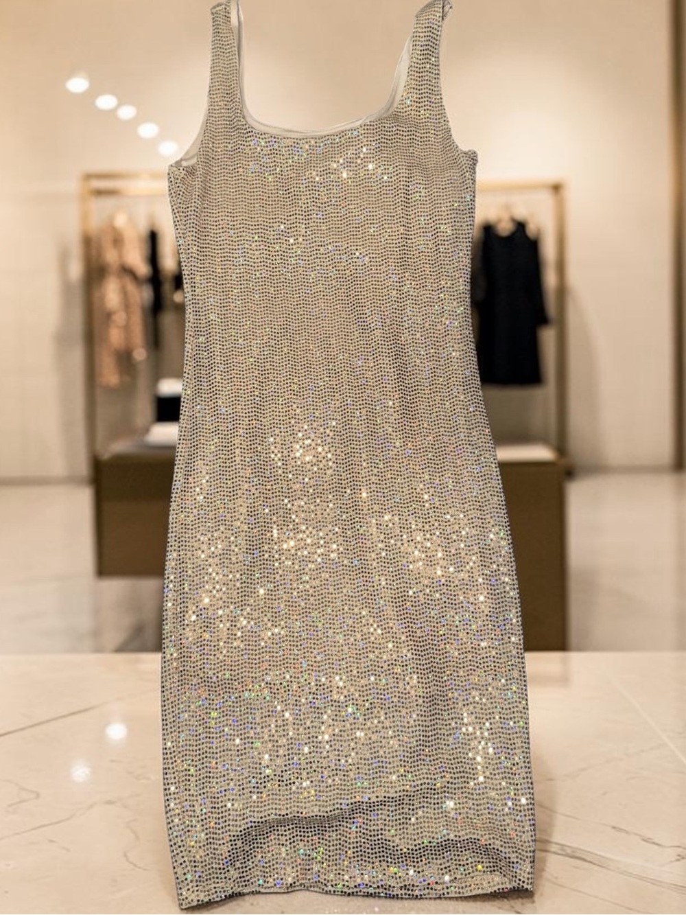 GBG Los Angeles Sparkly Dress